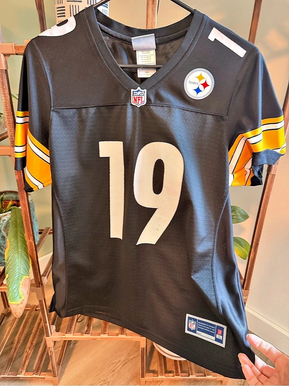 NFL Pro Line JuJu Smith-Schuster #19 Pittsburgh Steelers jersey Size Medium